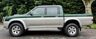Mitsubishi L 200 2005