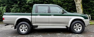 Mitsubishi L 200 2005