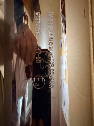 Cola de escape Harley Davidson Ultra limited 2018