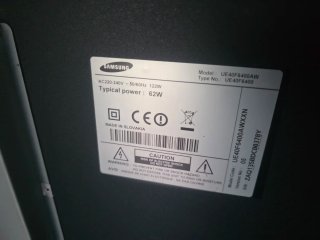 Samsung UE40F6400AW TV LED Full HD