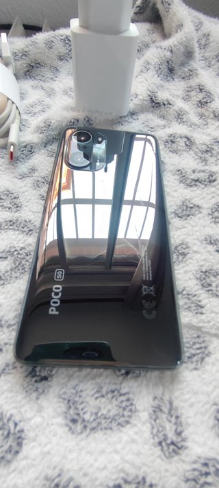 POCO F3 5G Negro/Plateado - Como Nuevo