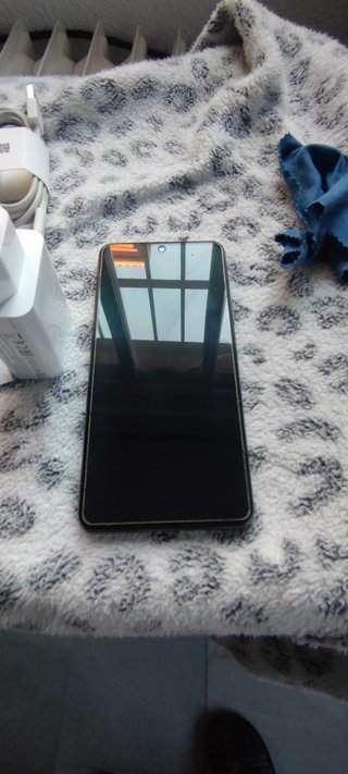 POCO F3 5G Negro/Plateado - Como Nuevo