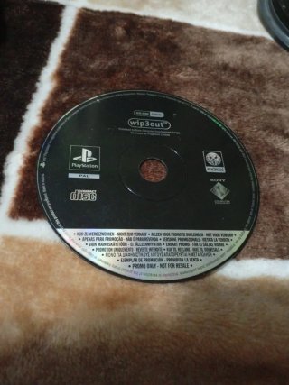 Wip3out PS1 Promocional