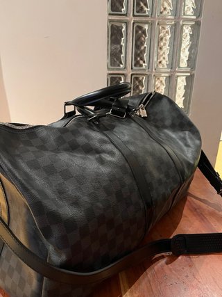 Louis Vuitton Keepall 45 Graphite Bandolera