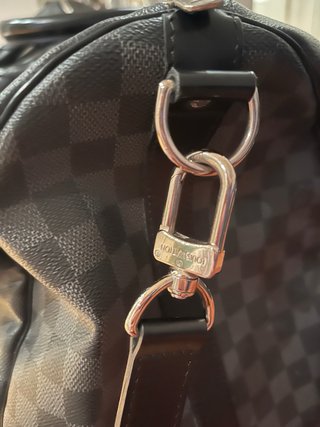 Louis Vuitton Keepall 45 Graphite Bandolera