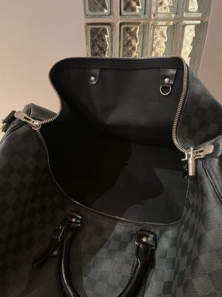 Louis Vuitton Keepall 45 Graphite Bandolera