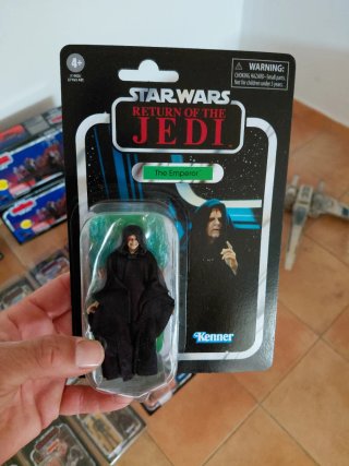 Colección Star Wars Kenner Vintage