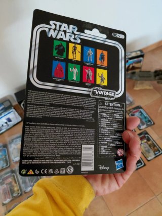 Colección Star Wars Kenner Vintage