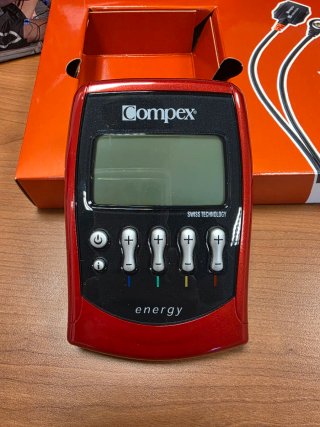Compex Energy Mi-Ready Electroestimulador