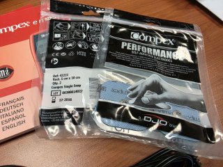 Compex Energy Mi-Ready Electroestimulador