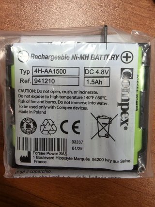 Compex Energy Mi-Ready Electroestimulador