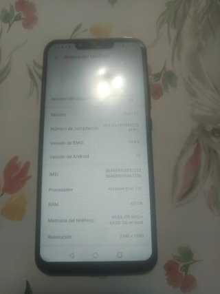 Huawei Mate 20 Lite Negro