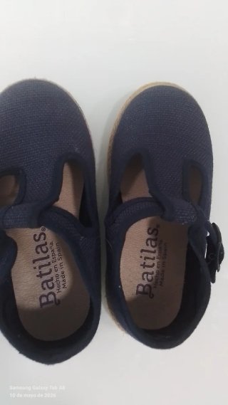 Zapatillas azul marino