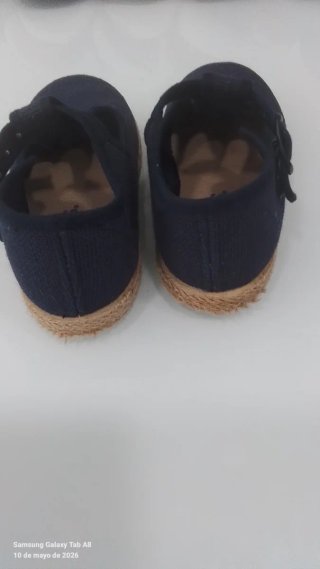 Zapatillas azul marino