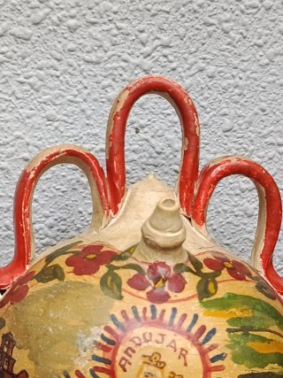 Botijo antiguo Virgen de la Cabeza Andújar