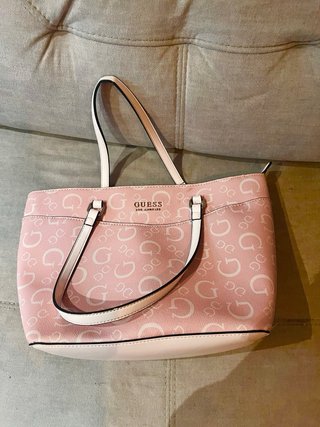 Bolso Guess Rosa