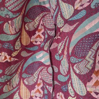 Casaca Beige Multicolor Talla Única