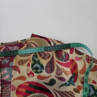 Casaca Beige Multicolor Talla Única