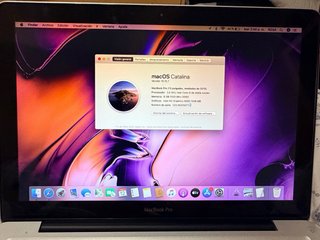 MacBook Pro 13” Mid 2012 Plata