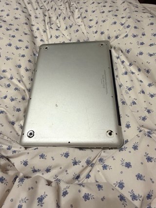 MacBook Pro 13” Mid 2012 Plata