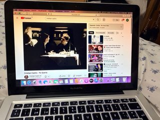 MacBook Pro 13” Mid 2012 Plata
