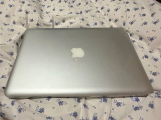 MacBook Pro 13” Mid 2012 Plata
