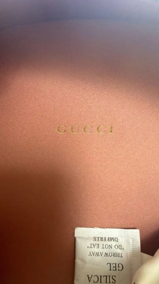 Gafas de sol Gucci color hueso  Mujer