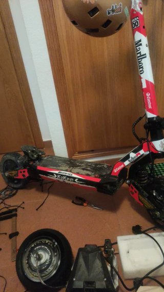 Patinete Eléctrico Kukirin G2 Master