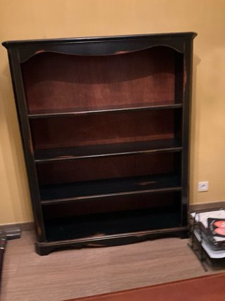 Escritorio Estilo Antiguo Madera