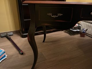 Escritorio Estilo Antiguo Madera