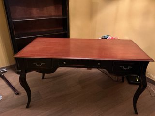 Escritorio Estilo Antiguo Madera