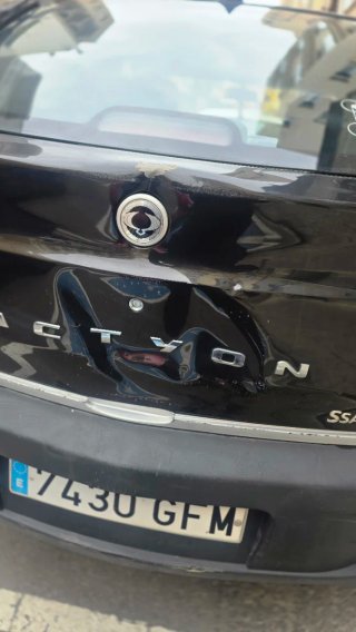 SsangYong Actyon 2008