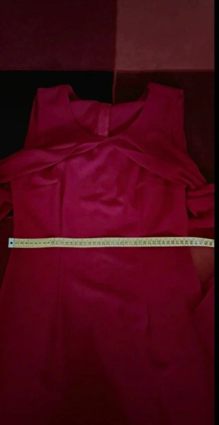 Vestito rosso Oltre taglia 40-42