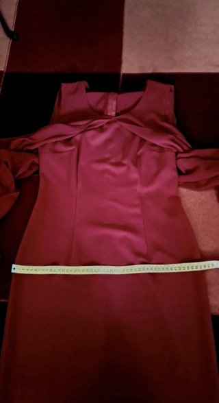 Vestito rosso Oltre taglia 40-42