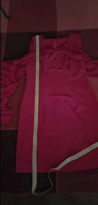 Vestito rosso Oltre taglia 40-42