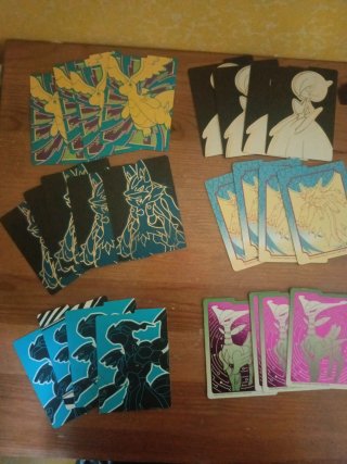 25 Divisori Carte Pokémon