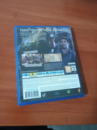 Uncharted 4: El Desenlace del Ladrón PS4