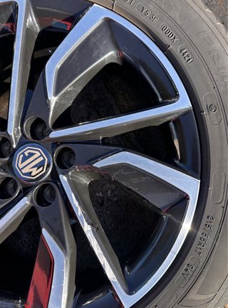 Llantas MG ZS 17 pulgadas