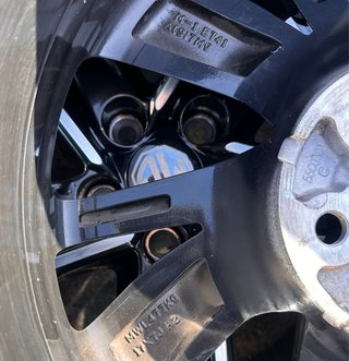 Llantas MG ZS 17 pulgadas