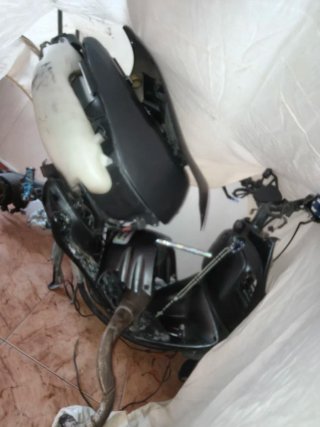 Aprilia Sonic despiece