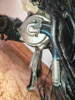 Aprilia Sonic despiece