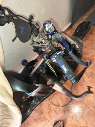 Aprilia Sonic despiece