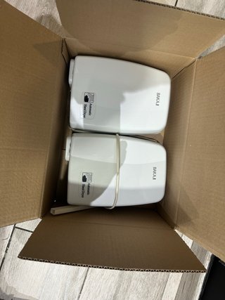 2 Secadores de Manos Automáticos BA-KAJI