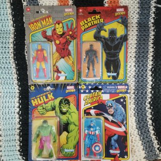 Lote Marvel Legends Retro Kenner