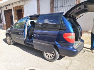 Chrysler Grand Voyager — Ideal coche cama / Ibiza