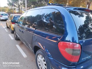Chrysler Grand Voyager — Ideal coche cama / Ibiza