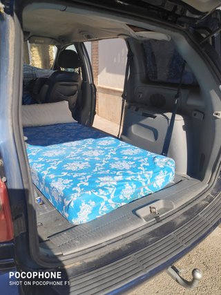 Chrysler Grand Voyager — Ideal coche cama / Ibiza