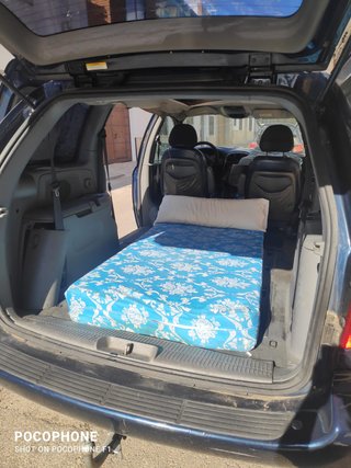 Chrysler Grand Voyager — Ideal coche cama / Ibiza