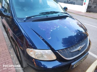 Chrysler Grand Voyager — Ideal coche cama / Ibiza