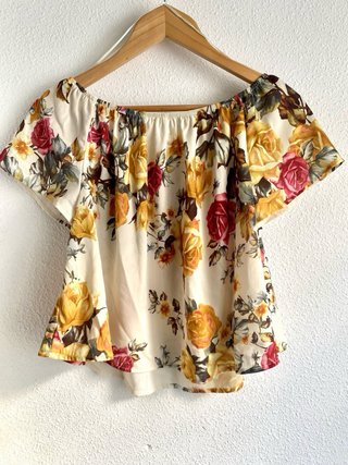 Blusa estampado floral